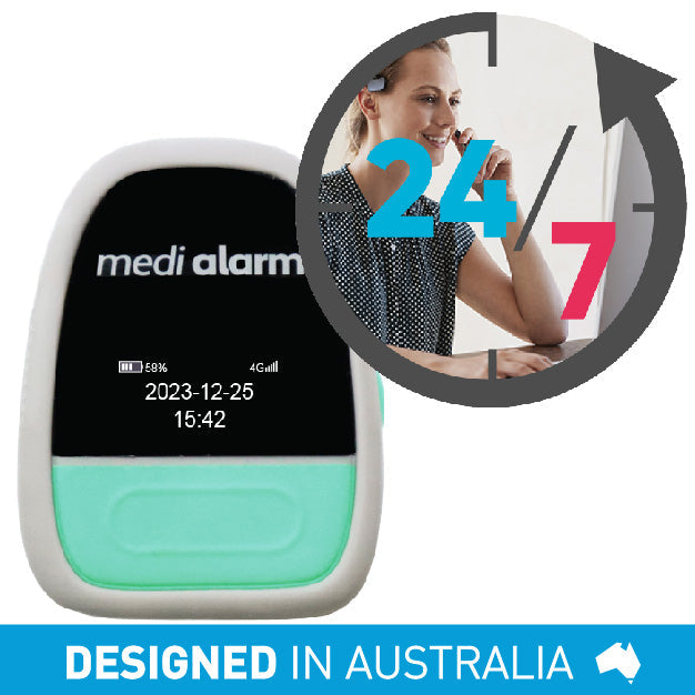 Medi Alarm Pro 4G II + 24/7 Monitoring_